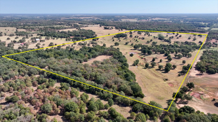 80 Ac Central Ok Pasture Ranch Land For Sale - image 21