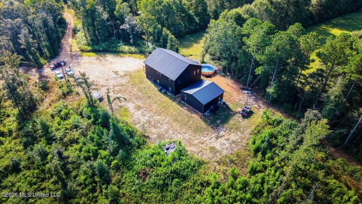Secluded 6-Acre Home in Tylertown, MS