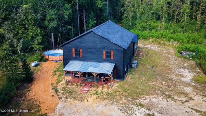 Secluded 6-Acre Home in Tylertown, MS