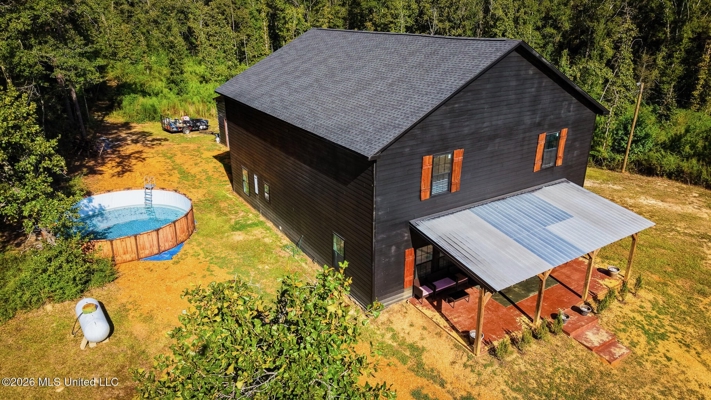 Secluded 6-Acre Home in Tylertown, MS