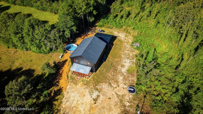 Secluded 6-Acre Home in Tylertown, MS