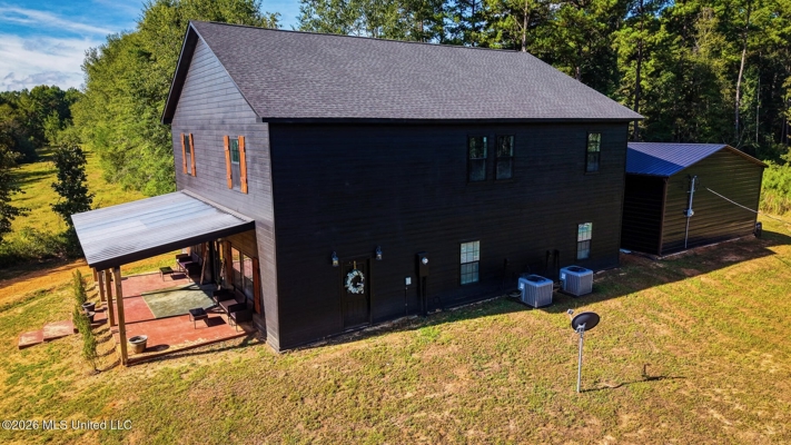 Secluded 6-Acre Home in Tylertown, MS
