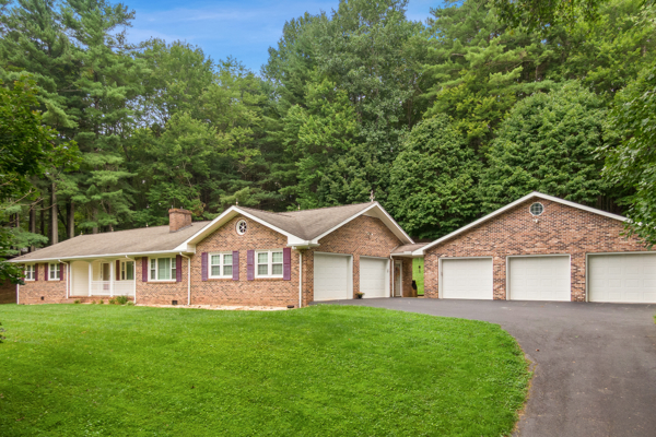 Country Home for Sale in Willis VA
