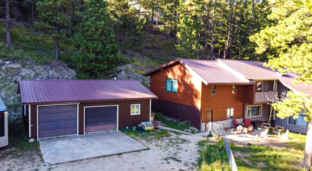 Zortman Montana Home | 1 Acre bordering BLM Land - image 12