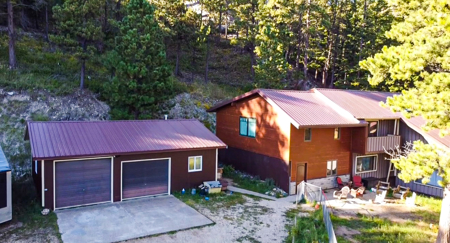 Zortman Montana Home | 1 Acre bordering BLM Land - image 2