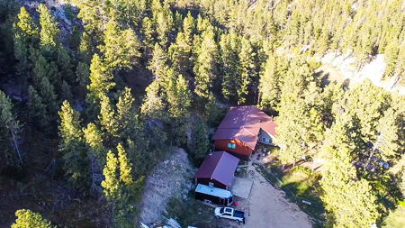 Zortman Montana Home | 1 Acre bordering BLM Land - image 1