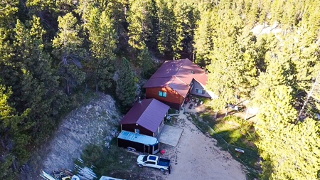 Zortman Montana Home | 1 Acre bordering BLM Land - image 4