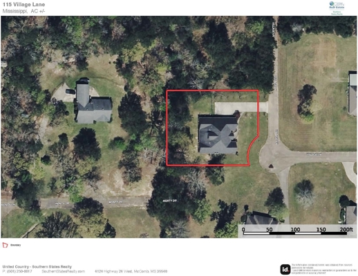 5 BR Home for Sale Near McComb MS
