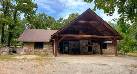 Timber Frame home on 8 acres for sale Highland, AR - image 41