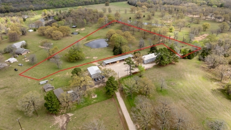 Rural Acreage For Sale in Mineola Texas Near Lindale Smith County - image 2