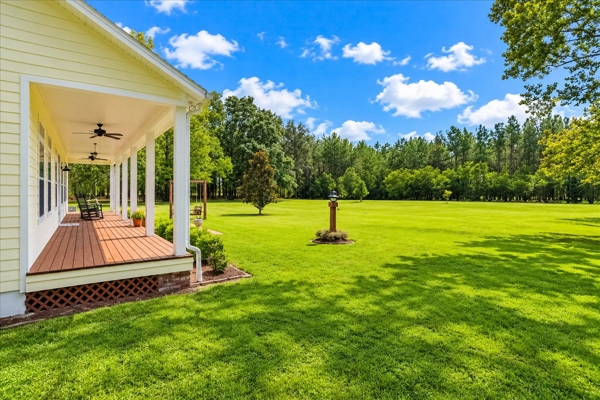 Exceptional Country Home On 20 Acres In Chiefland, Fl