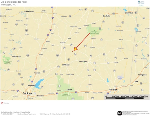 Kosciusko, MS Poultry Breeder Farm For Sale