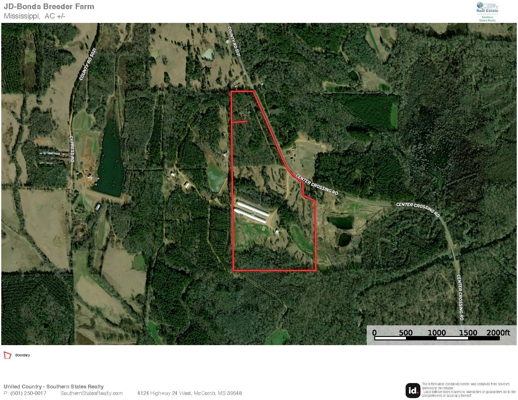Kosciusko, MS Poultry Breeder Farm For Sale