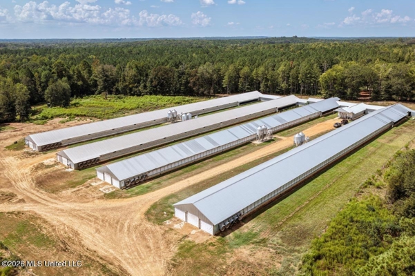 Kosciusko, MS Poultry Breeder Farm For Sale
