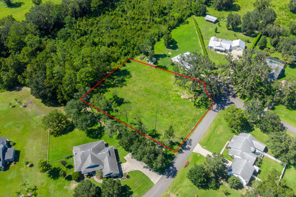 Williston, Florida - Homes Only - One Acre - Build