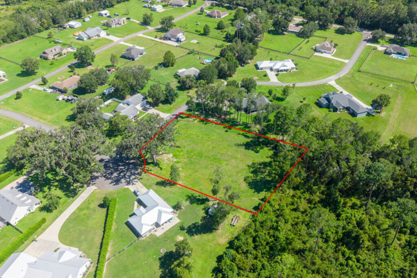 Williston, Florida - Homes Only - One Acre - Build