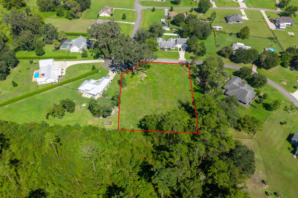 Williston, Florida - Homes Only - One Acre - Build