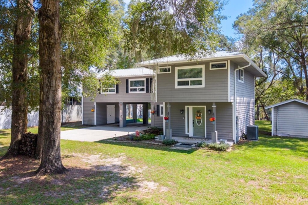 Welcome to River Run located on the Suwannee River!