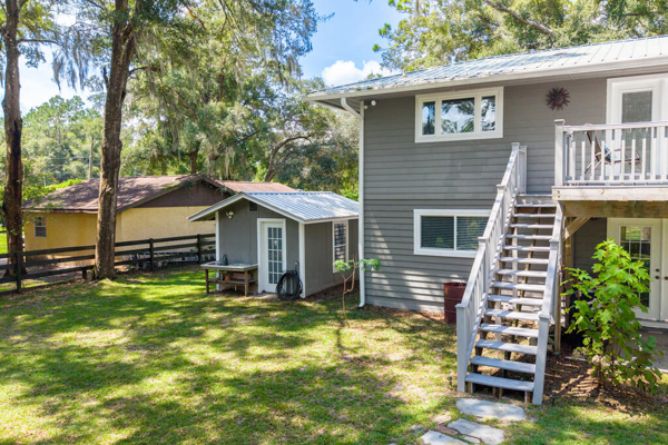 Welcome to River Run located on the Suwannee River!