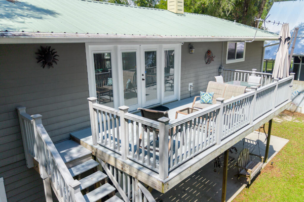 Welcome to River Run located on the Suwannee River!