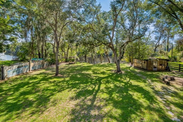 Welcome to River Run located on the Suwannee River!