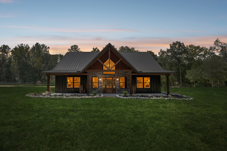 New Construction Home with Year-Round Creek Near Linden, TN! - image 1
