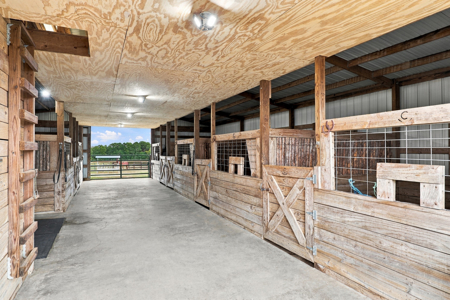 35.41 Acre Horse Ranch with Roping Arena & Pool in Troup TX - image 47