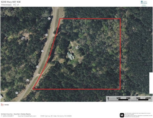 Historic Home on 11.67 Acres | Amite County MS