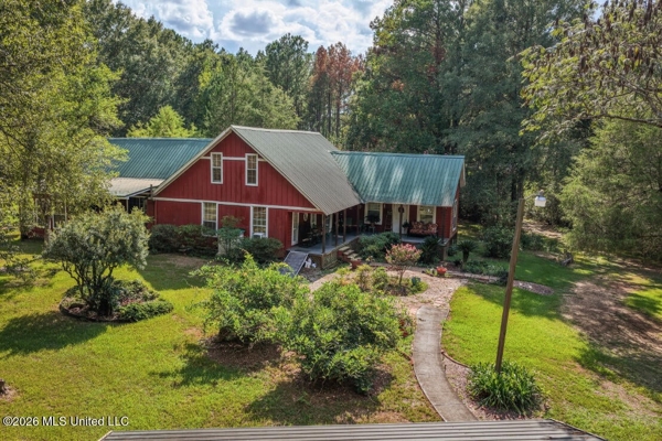 Historic Home on 11.67 Acres | Amite County MS