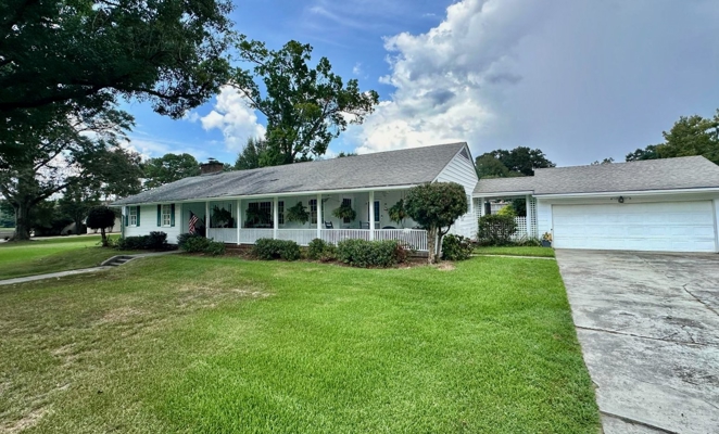 Historic Southern Home for Sale in McComb MS