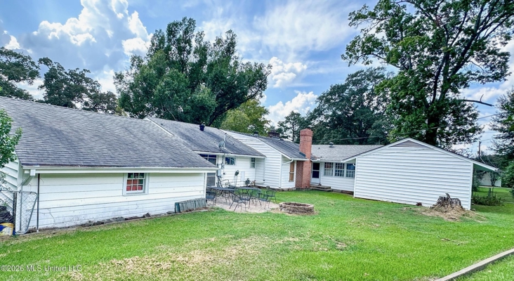 Historic Southern Home for Sale in McComb MS