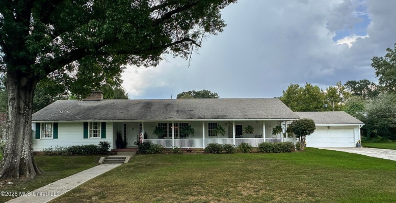 Historic Southern Home for Sale in McComb MS