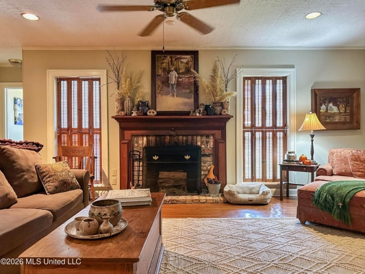 Historic Southern Home for Sale in McComb MS
