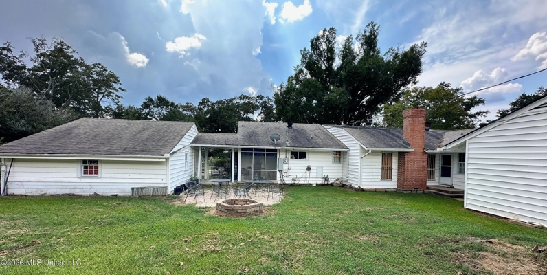 Historic Southern Home for Sale in McComb MS