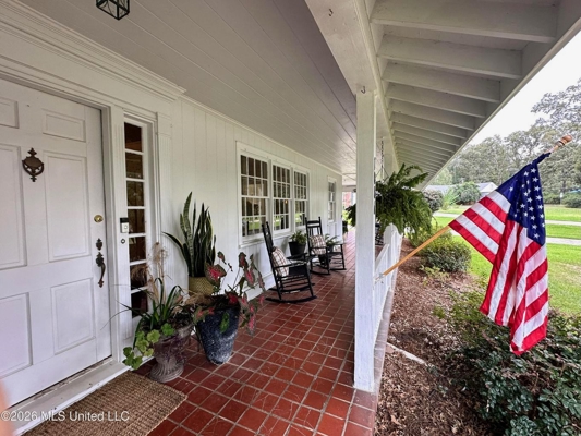 Historic Southern Home for Sale in McComb MS