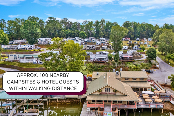 Waterfront Restaurant & Bar for Sale on Smith Mountain Lake