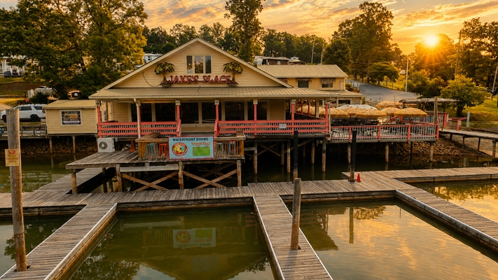 Waterfront Restaurant & Bar for Sale on Smith Mountain Lake