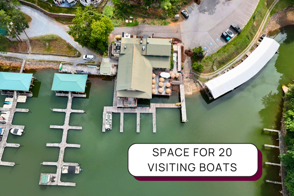 Waterfront Restaurant & Bar for Sale on Smith Mountain Lake