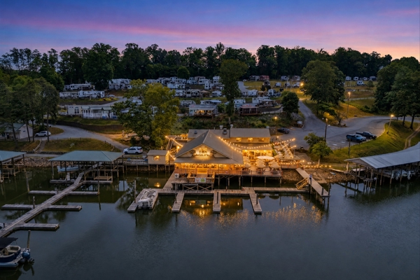 Waterfront Restaurant & Bar for Sale on Smith Mountain Lake