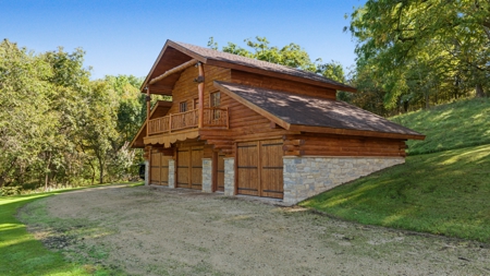 96.25-Acre Log Home, Pasture & Recreational Estate in Grant Cty - image 35