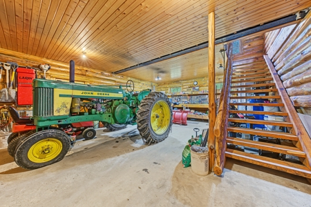 96.25-Acre Log Home, Pasture & Recreational Estate in Grant Cty - image 38