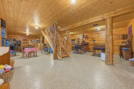 96.25-Acre Log Home, Pasture & Recreational Estate in Grant Cty - image 30