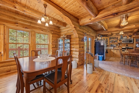 96.25-Acre Log Home, Pasture & Recreational Estate in Grant Cty - image 10