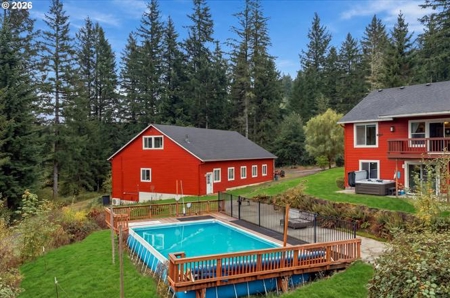 Private 5-Acre Yacolt Home with Shop & Guest Quarters - image 37