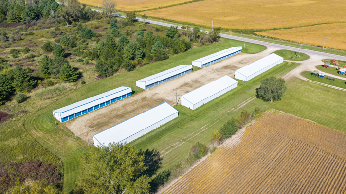 78-Unit Self-Storage Facility | Oxford, Wisconsin