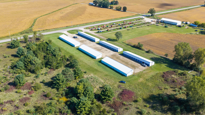78-Unit Self-Storage Facility | Oxford, Wisconsin