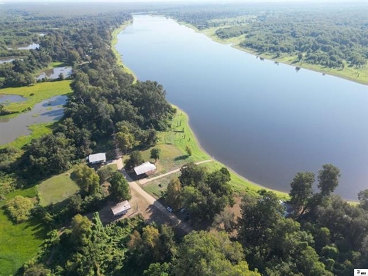 ¼ Acre Waterfront Camper Lot on Old River