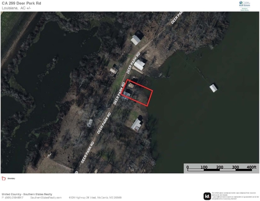 ¼ Acre Waterfront Camper Lot on Old River