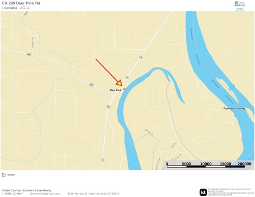 ¼ Acre Waterfront Camper Lot on Old River