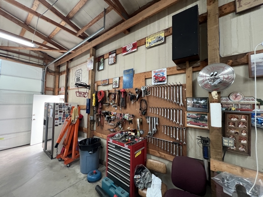 Beautiful 3-bedroom, 2-bath home situated on a spacious 1.29-acre